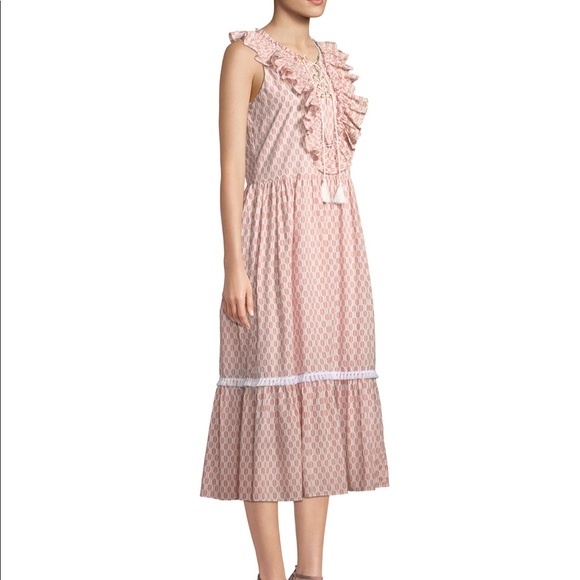 Kate Spade Brooke Street Arrow Lace-up Dress Sz SM - Picture 2 of 7